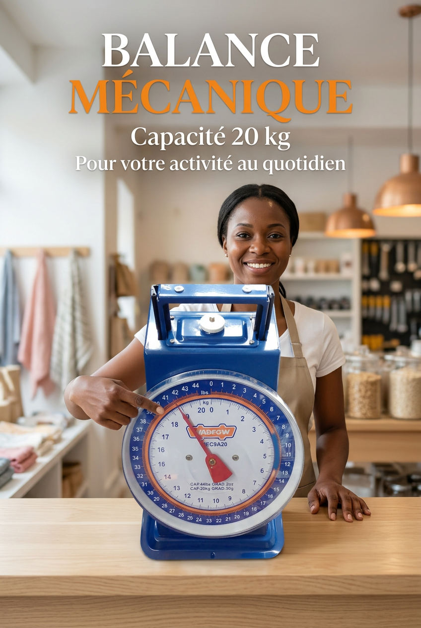 Balance électronique industrielle Flash 20 kg - 2