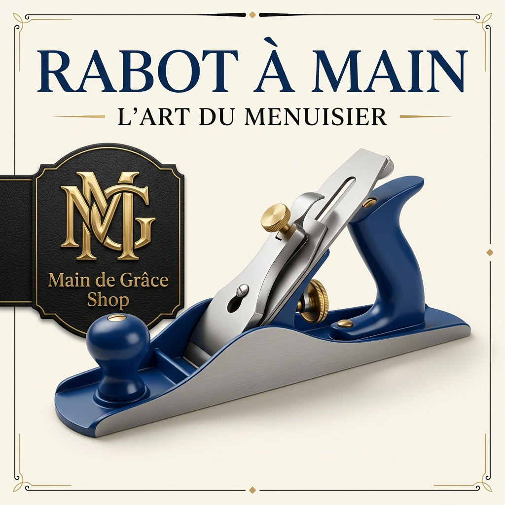 Rabot n°4 à main de menuisier