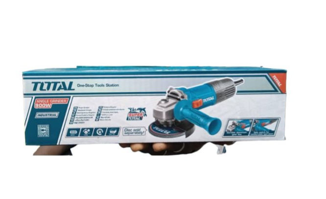 Meuleuse d’angle électrique TOTAL – Puissante et pratique