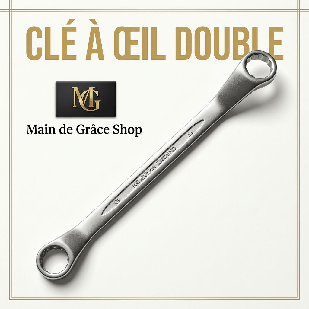 Clé à æil doublé n° 17 a 19