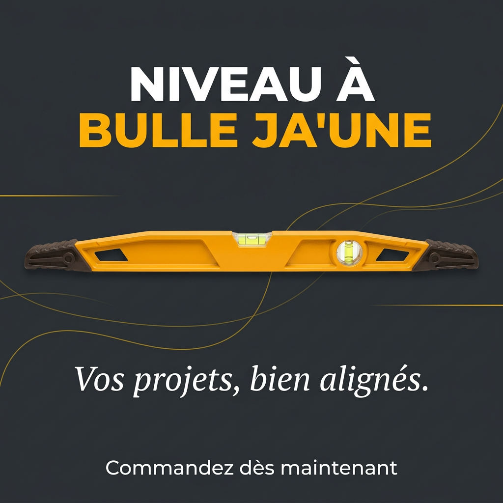 Niveau INGCO professionnel 60 cm