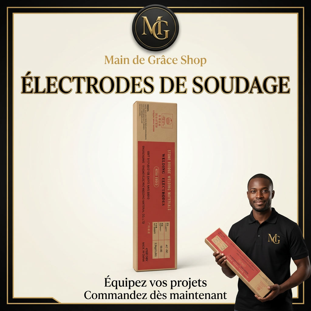 Électrodes de soudure - 2