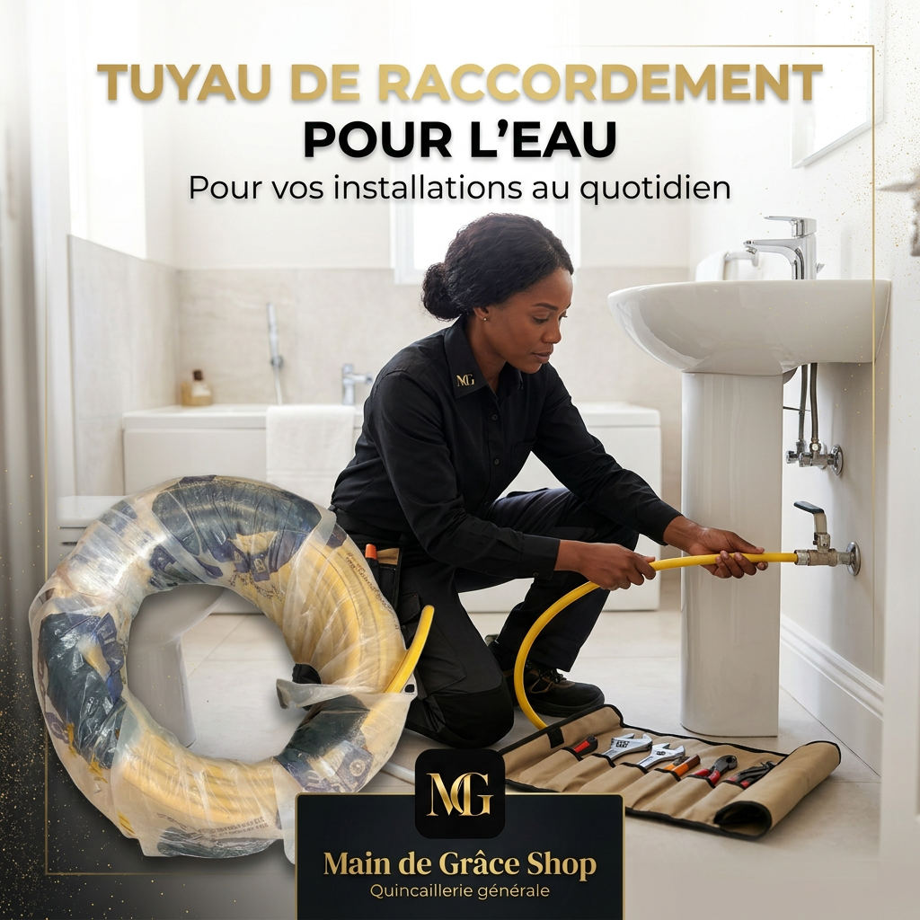 Tuyau de raccordement pour l'eau pour l'eau rouleau 50 mettre
