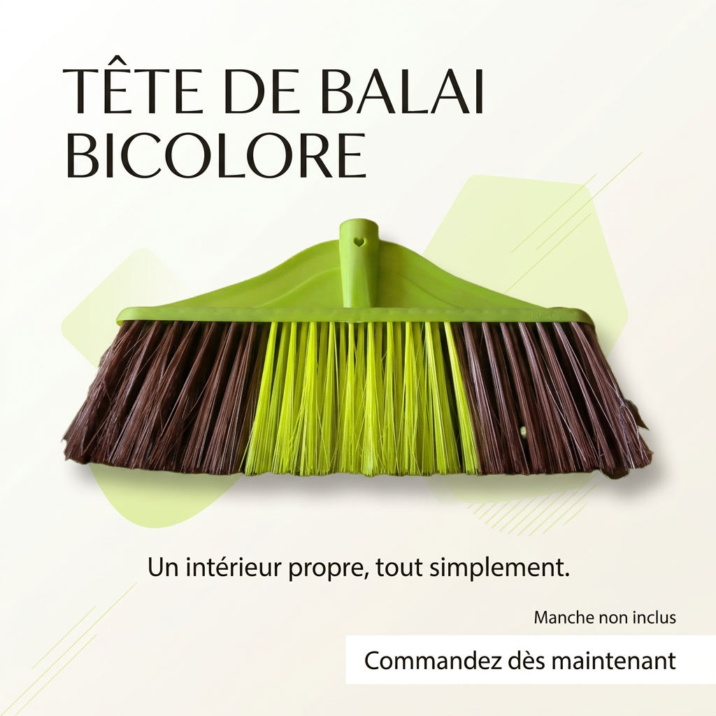 Un balai professionnel pour balayer la maison - 4