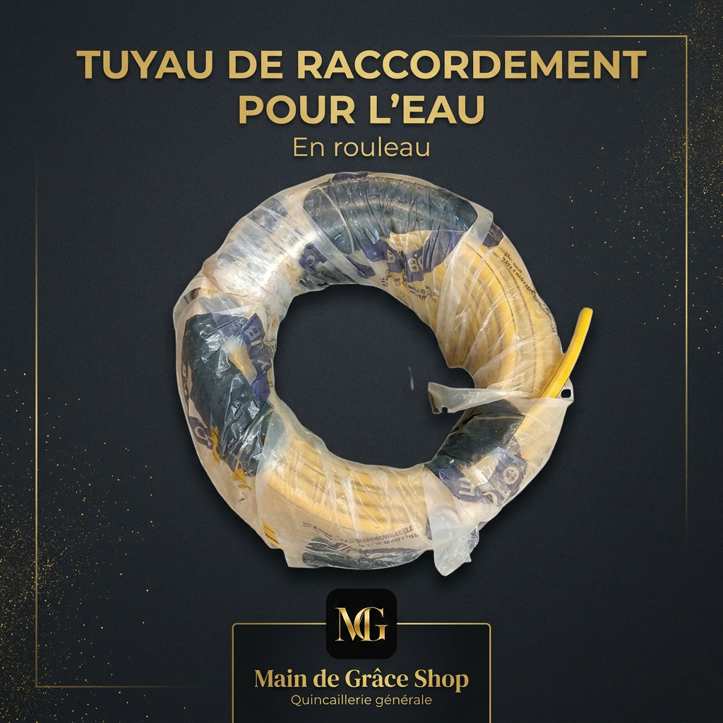 Tuyau de raccordement pour l'eau pour l'eau rouleau 50 mettre - 2