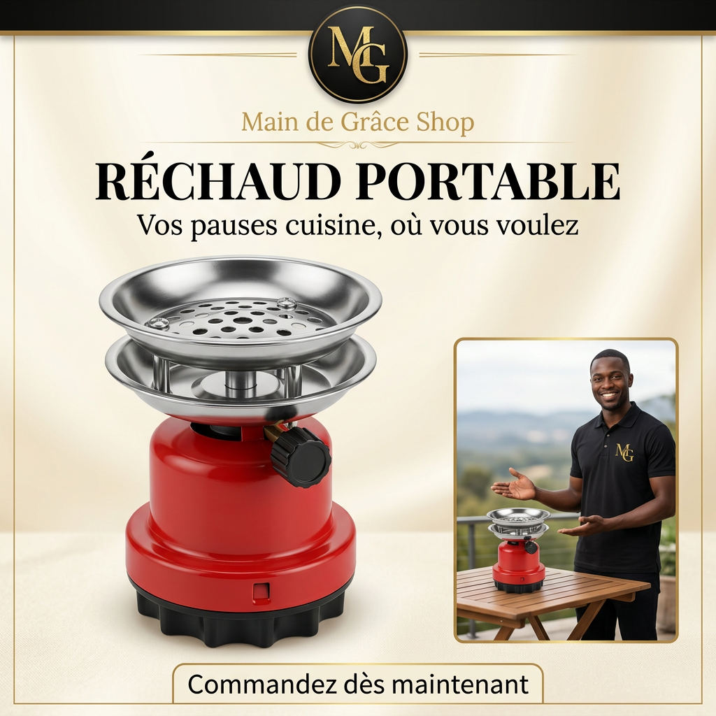 Mini Réchaud portable