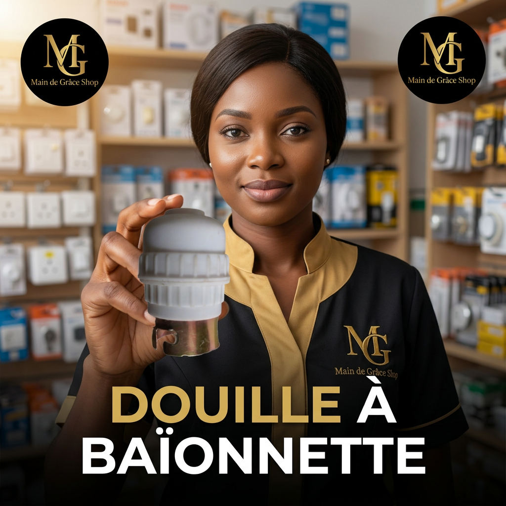 Douille à baïonnette B22