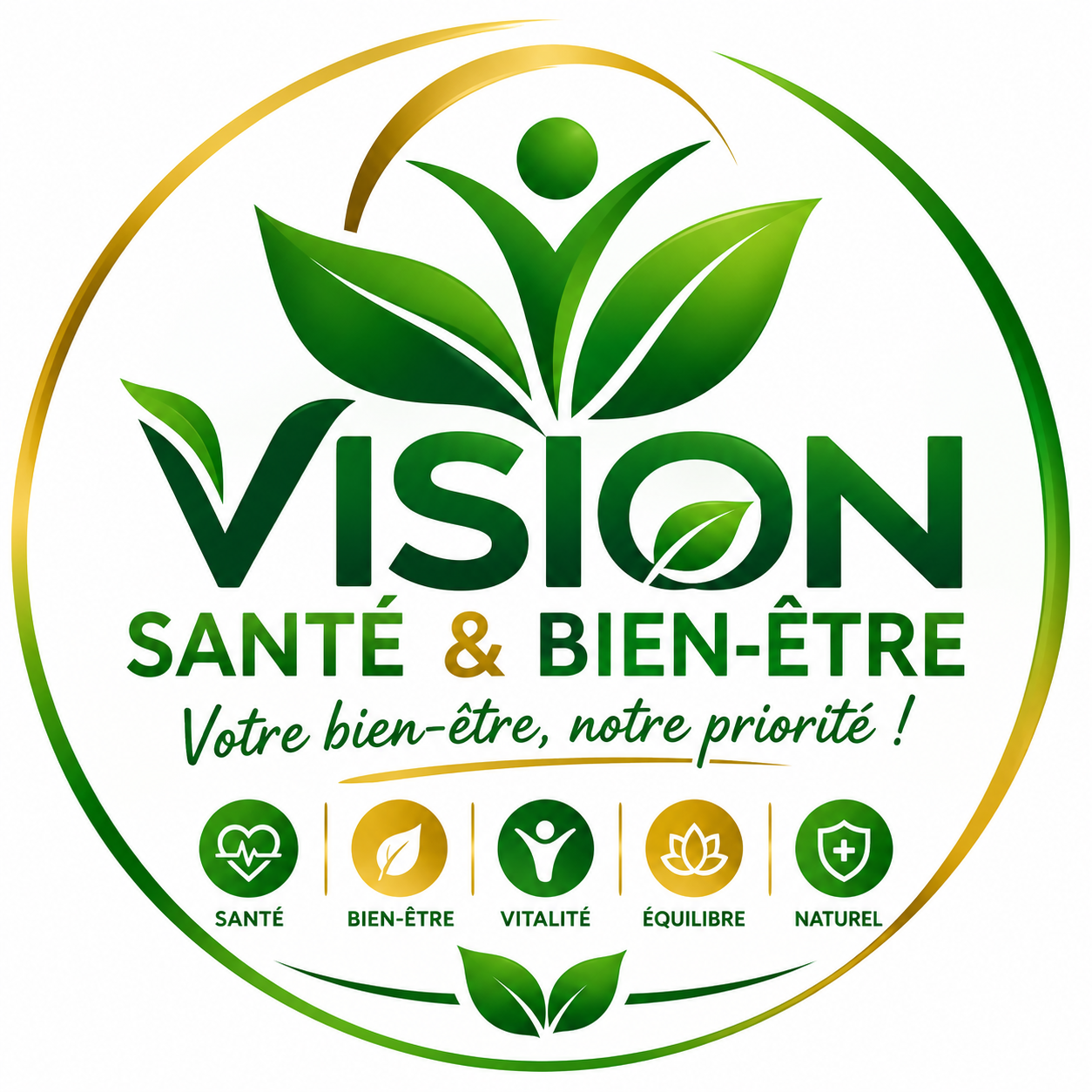 VISION SANTÉ & BIEN-ÊTRE 🌿
