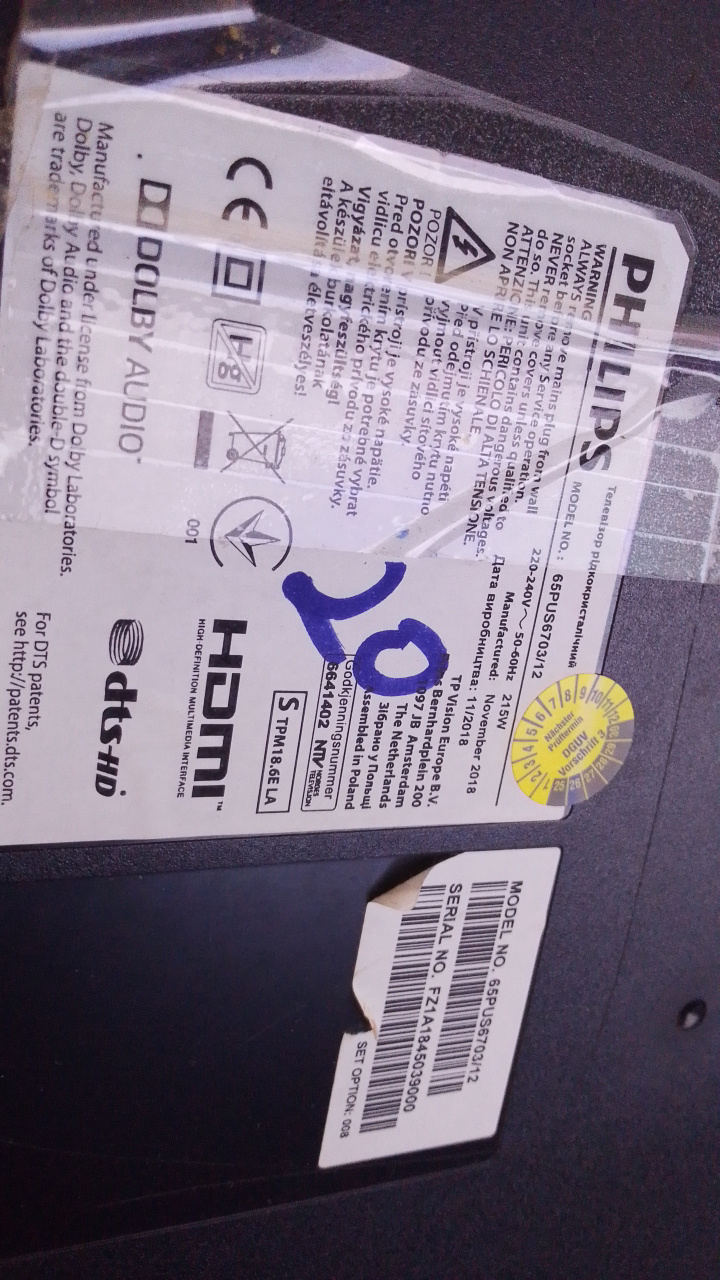 PHILIPS 65 POUCE - 5
