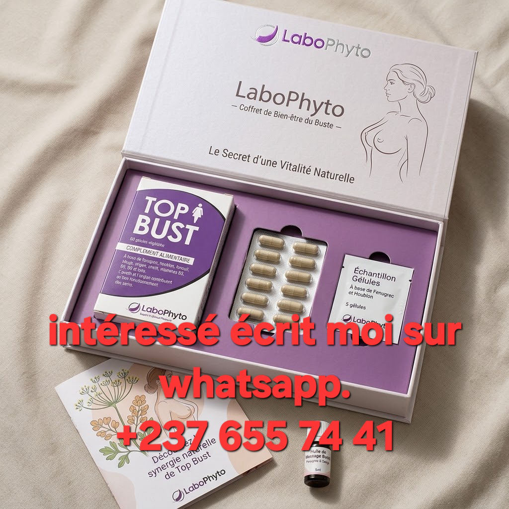 Produit pour grossir les seins - 2