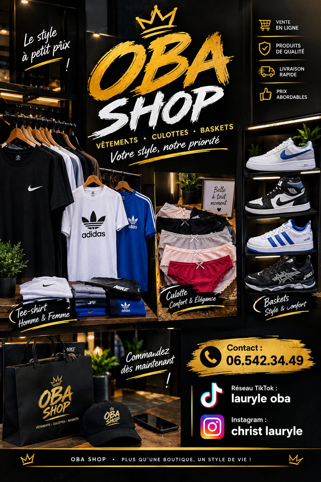 Logo de Oba Shop