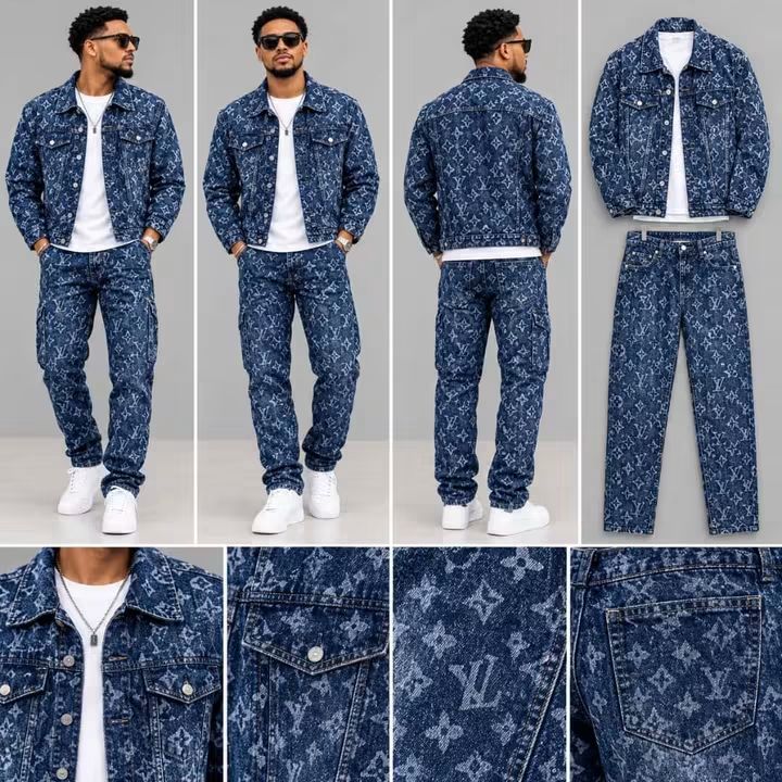 ENSEMBLE STREETWEAR HOMME – ORANGE & NOIR - 12