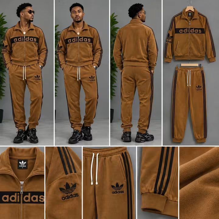 ENSEMBLE STREETWEAR HOMME – ORANGE & NOIR - 3