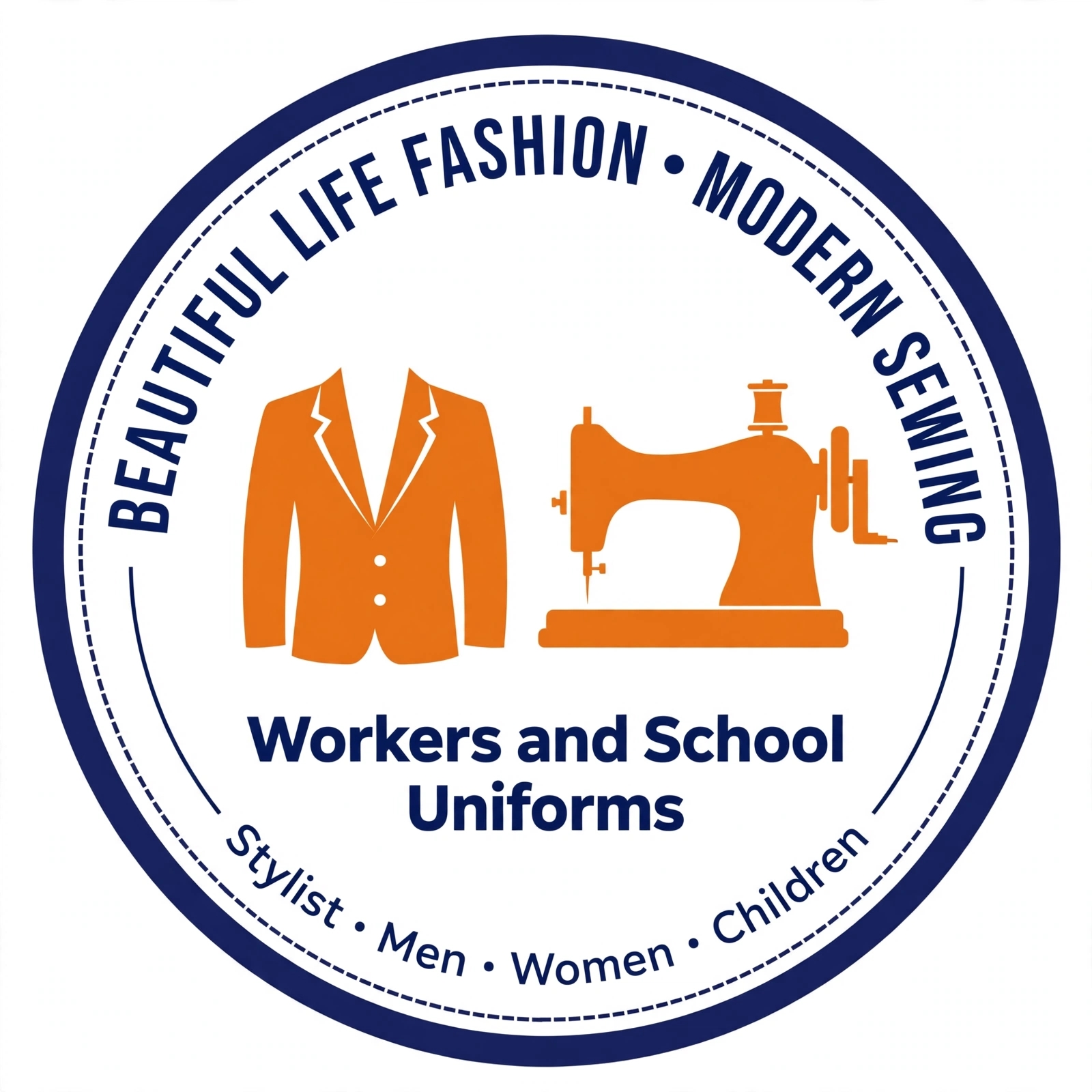 Logo de BEAUTIFUL Live PHASHion.MODERN SEWING