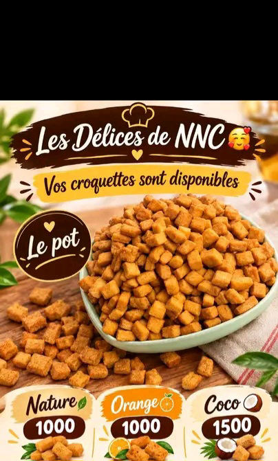 Les croquettes et les crêpes - 2