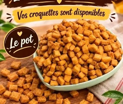 Logo de Vente De Croquettes