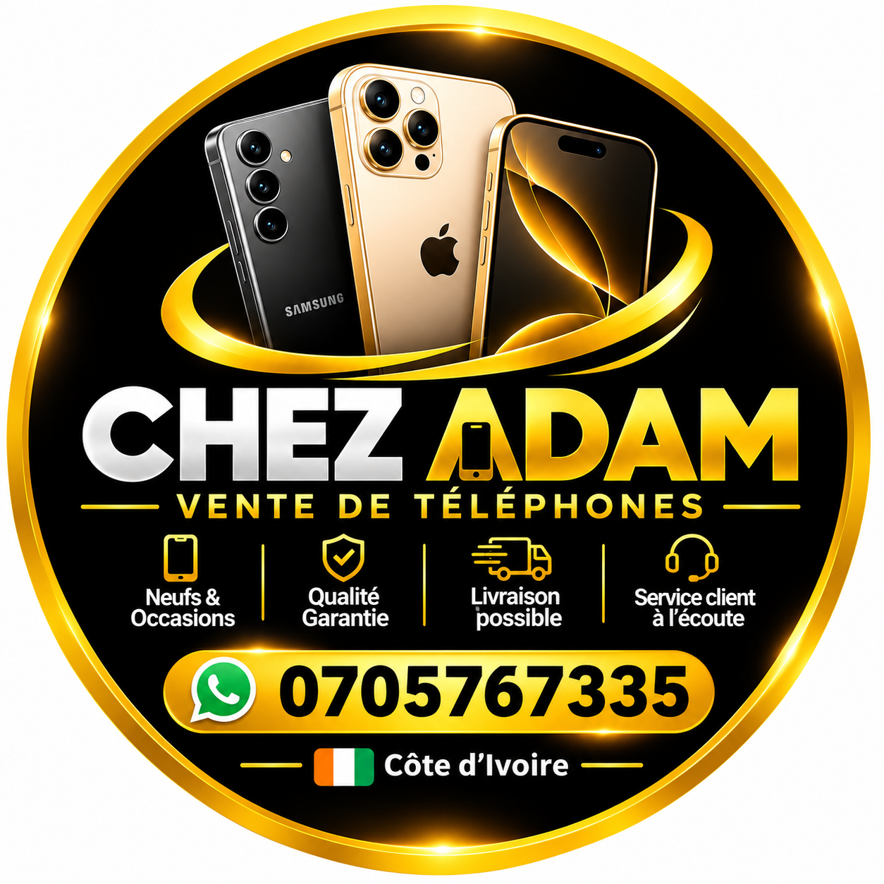 Logo de Chez Adam