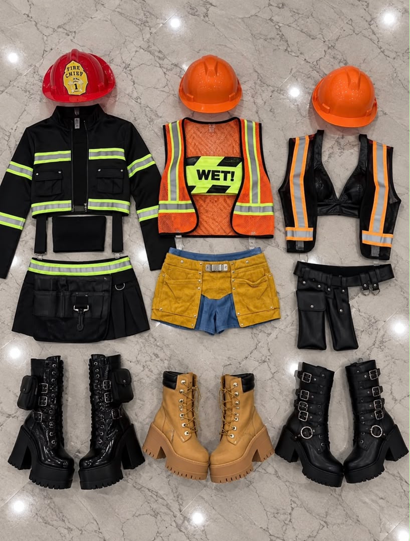 Halloween wear