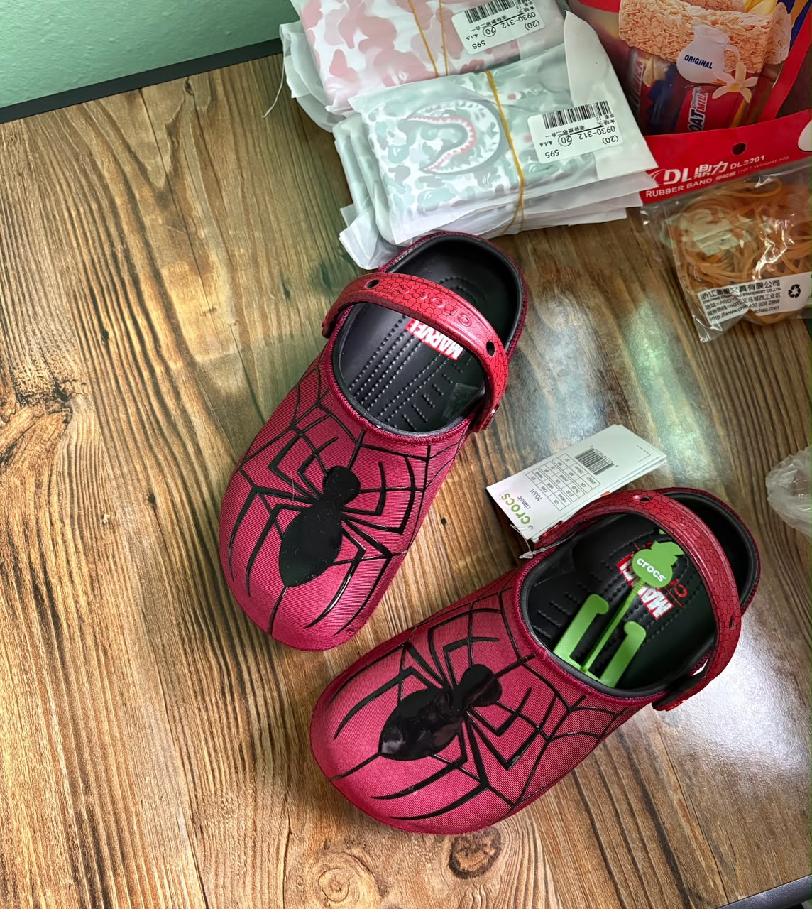 Crocs spider - 2