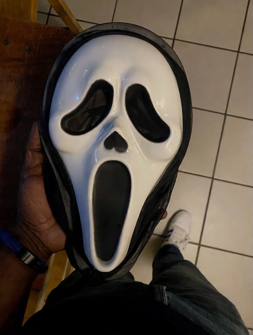 Halloween mask - 6