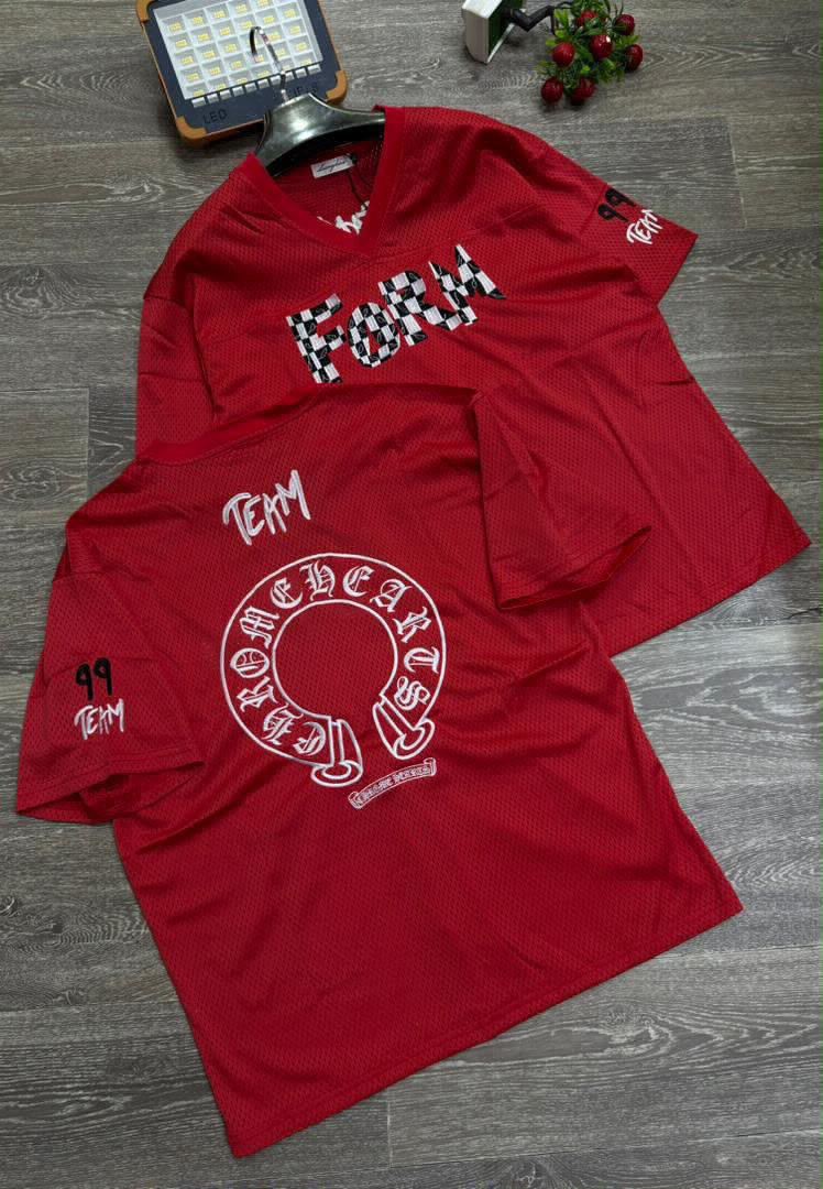 T-shirt team Chrome