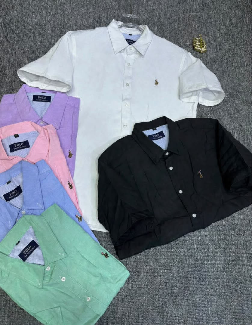Chemise Lacoste et Ralf laurren - 4