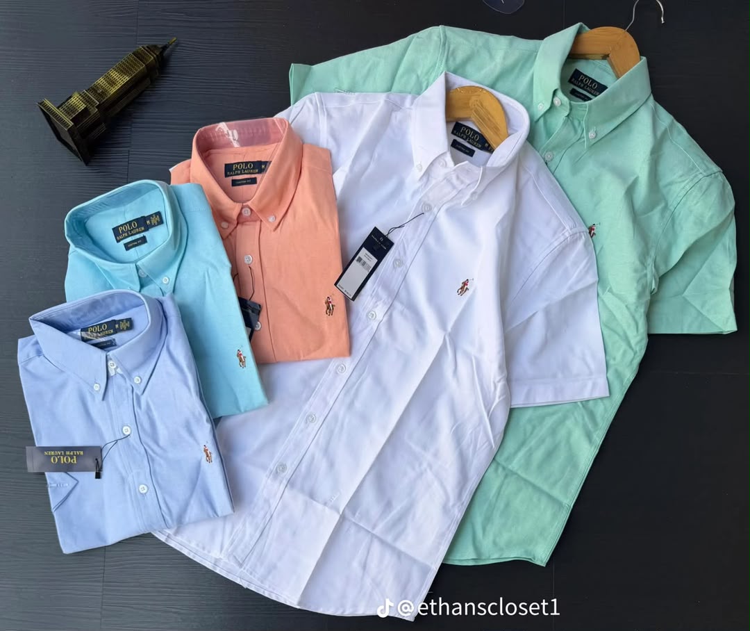 Chemise Lacoste et Ralf laurren - 5