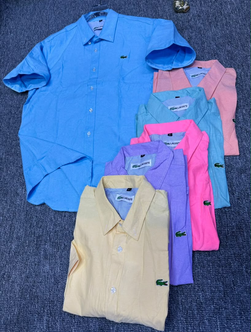 Chemise Lacoste et Ralf laurren