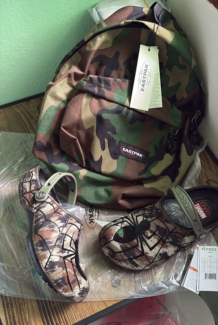 Crocs spider - 3