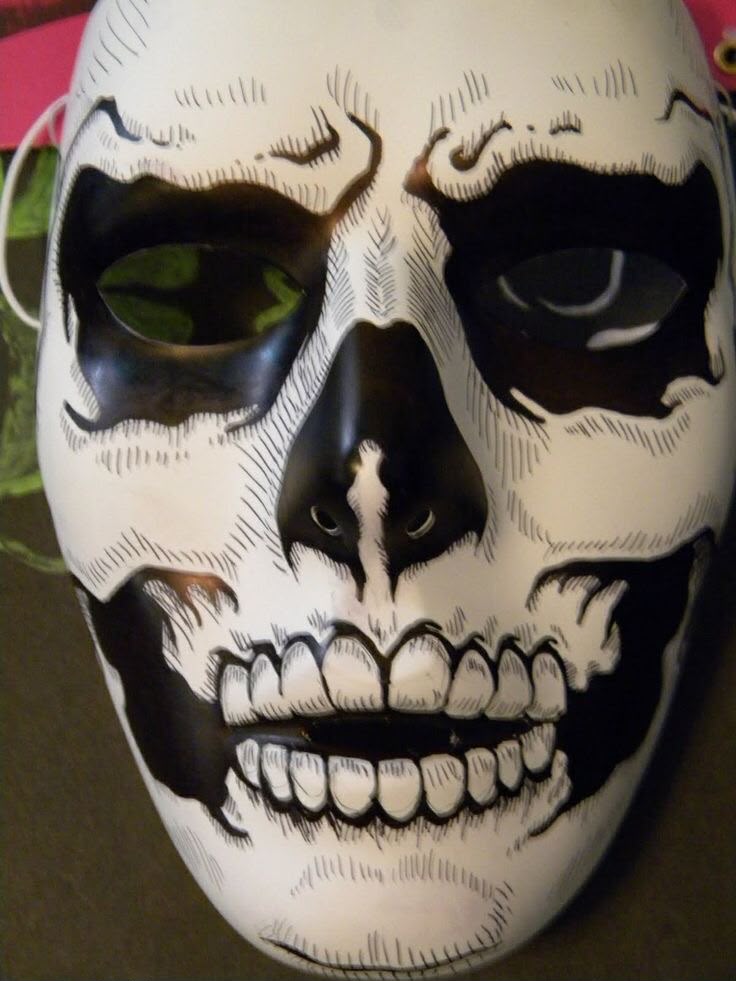 Halloween mask - 8