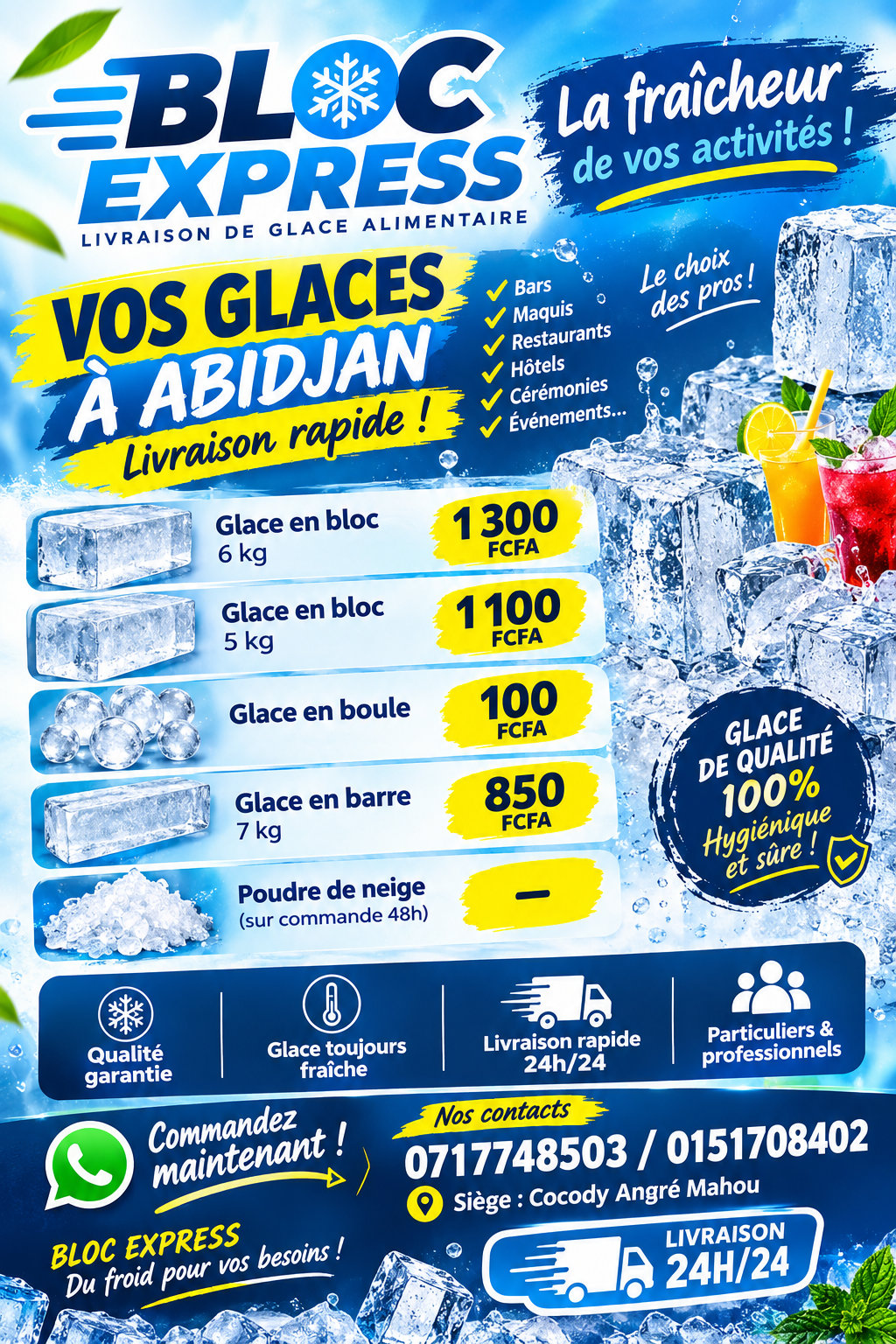 Logo de Bloc Express