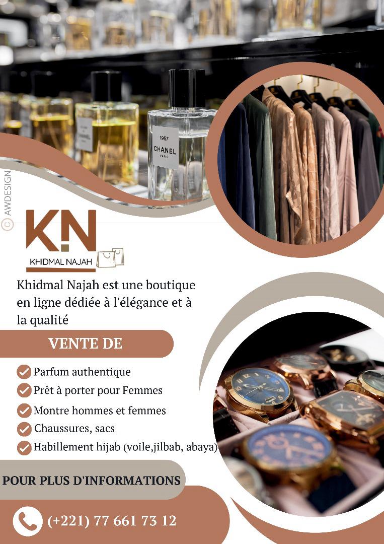 Photo de couverture de Khidmal Najah