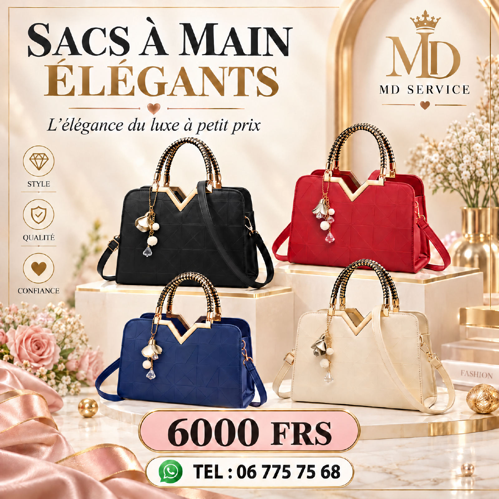 SAC À MAIN ELENGANTS