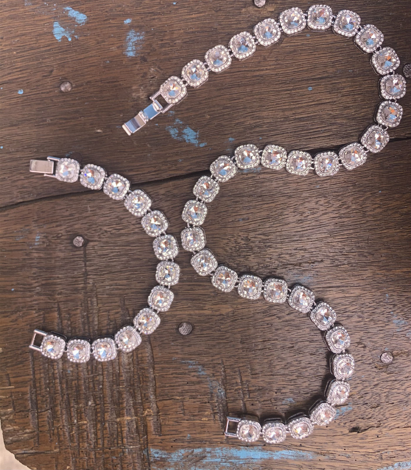 Collier avec bracelet en diamant ICED - 3