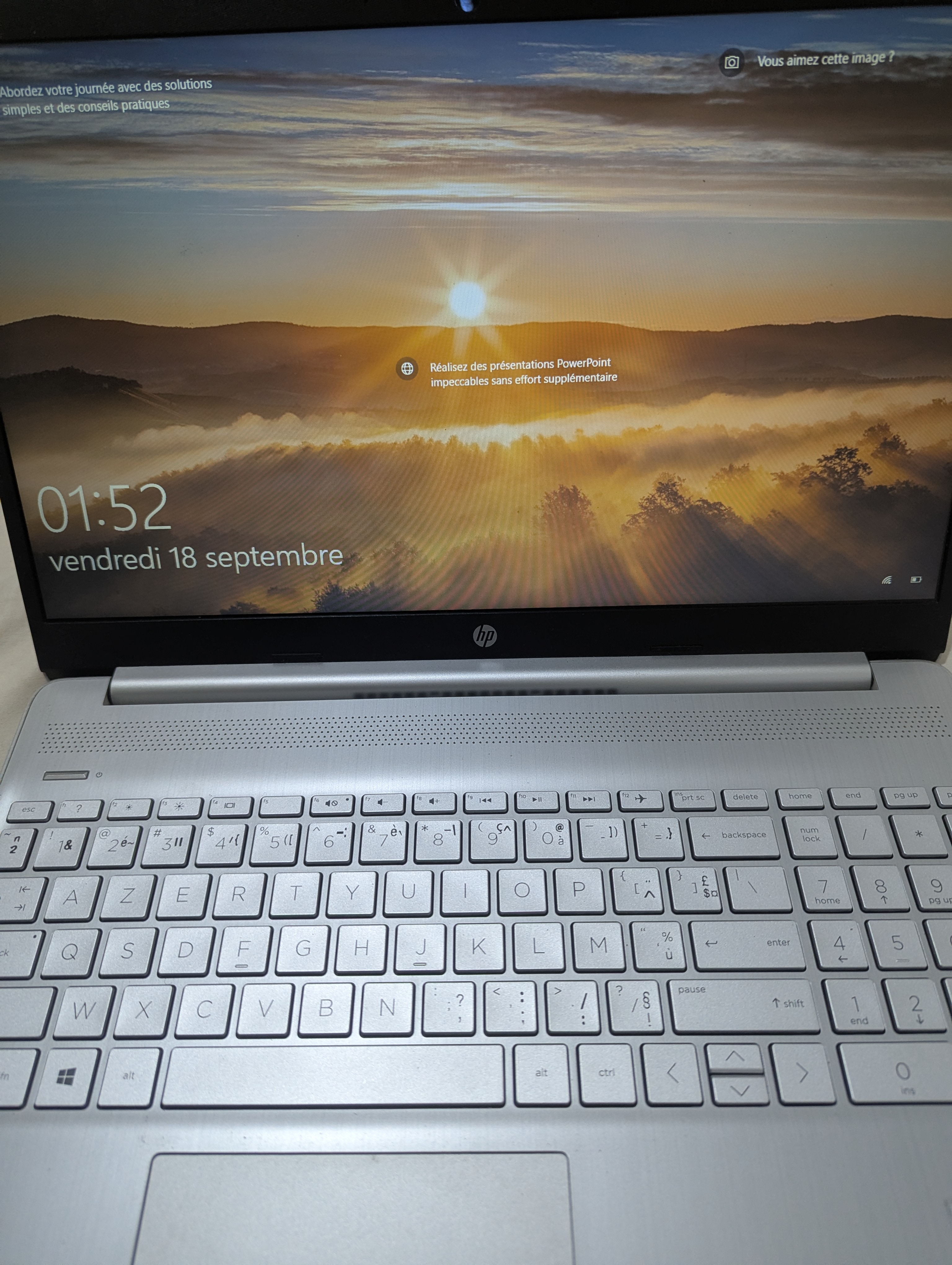 Ordinateur HP, Processeur performant, 8go ram - 3