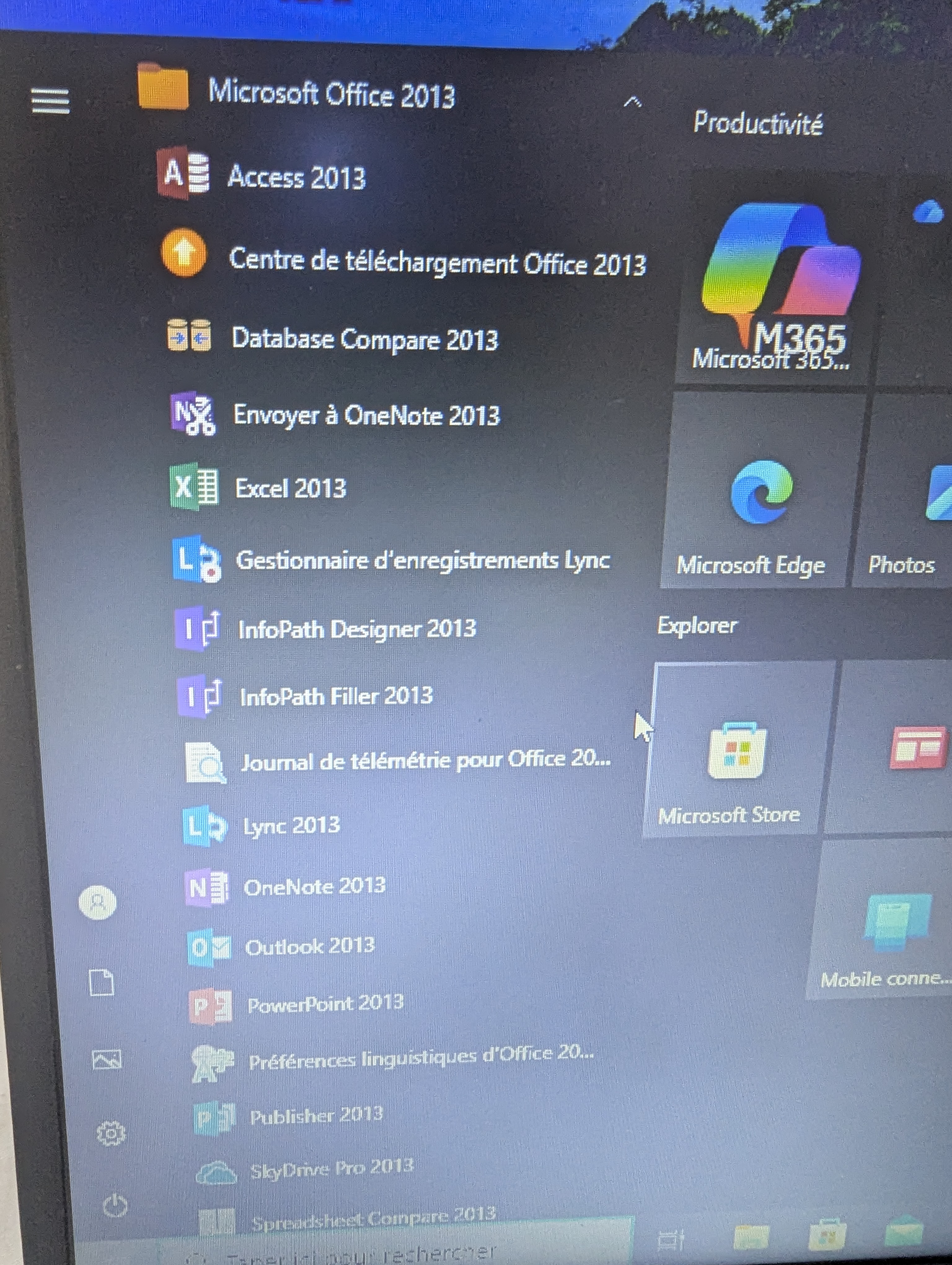 Ordinateur HP, Processeur performant, 8go ram - 4