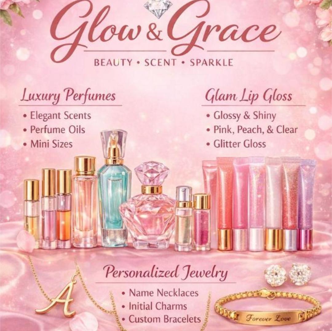 Logo de Glow And Grace