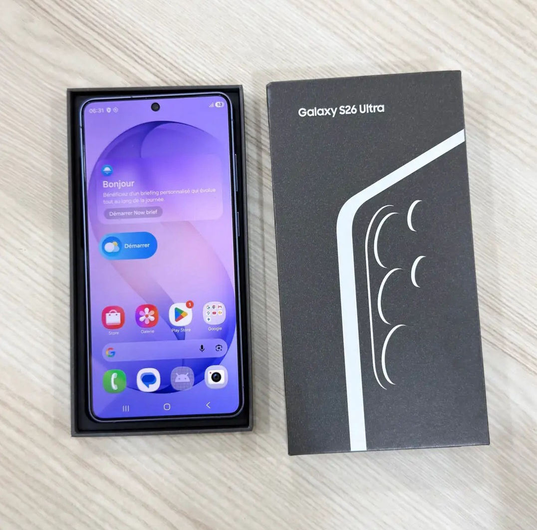 Samsung s26 ultra 512GB 16GB RAM