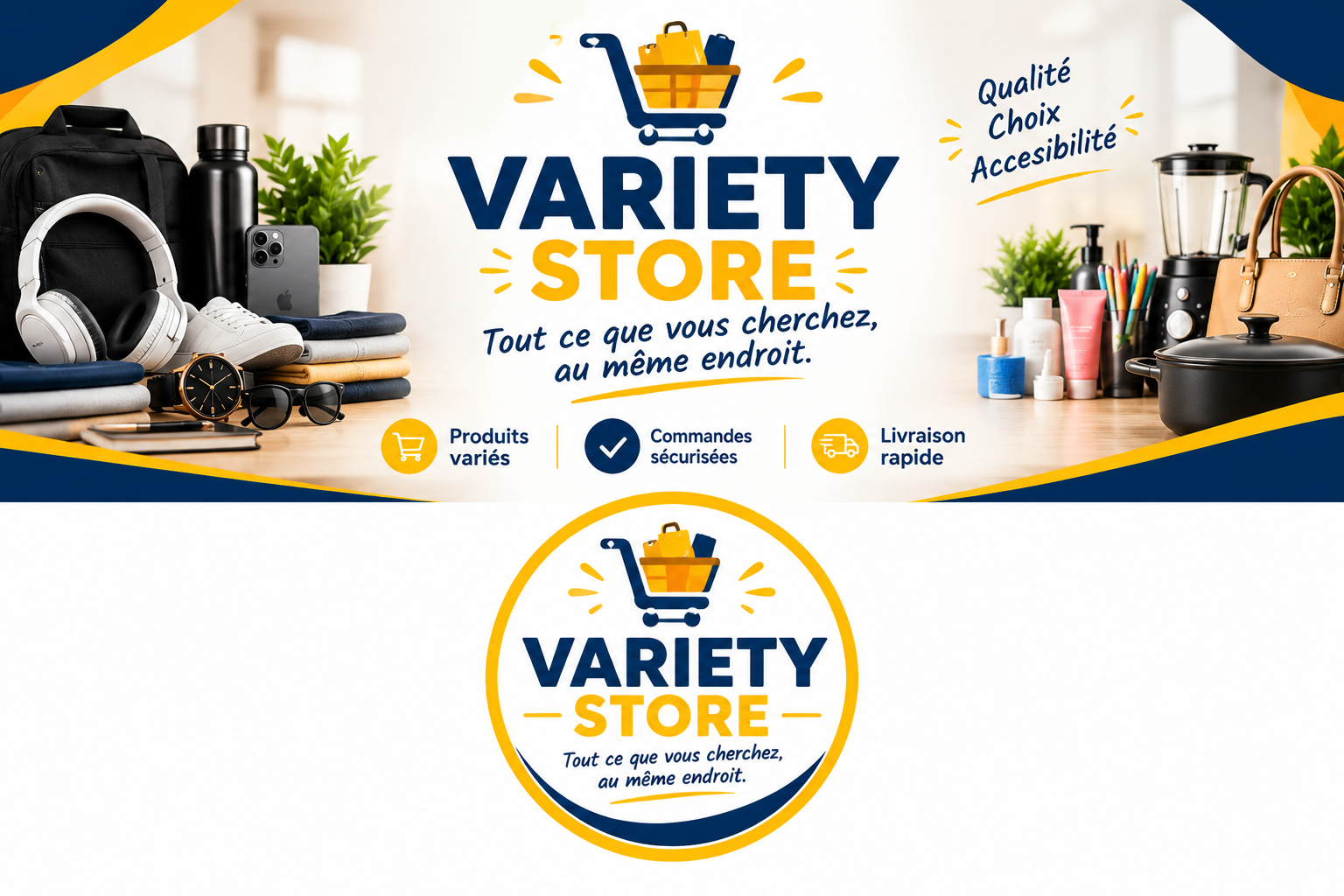 Logo de Variety Store