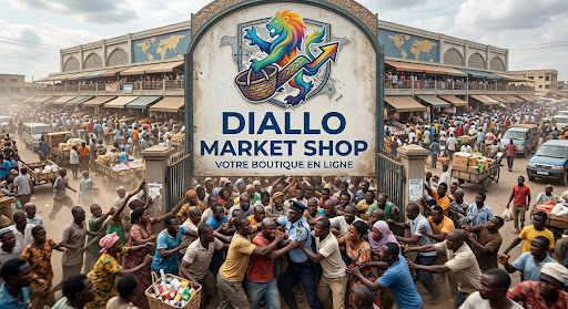 Logo de DIALLO MARKET SHOP