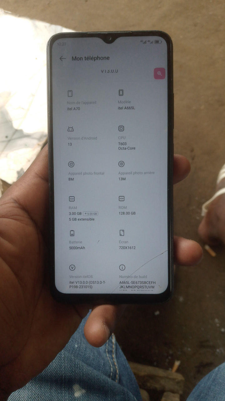 Itel A70 - 3
