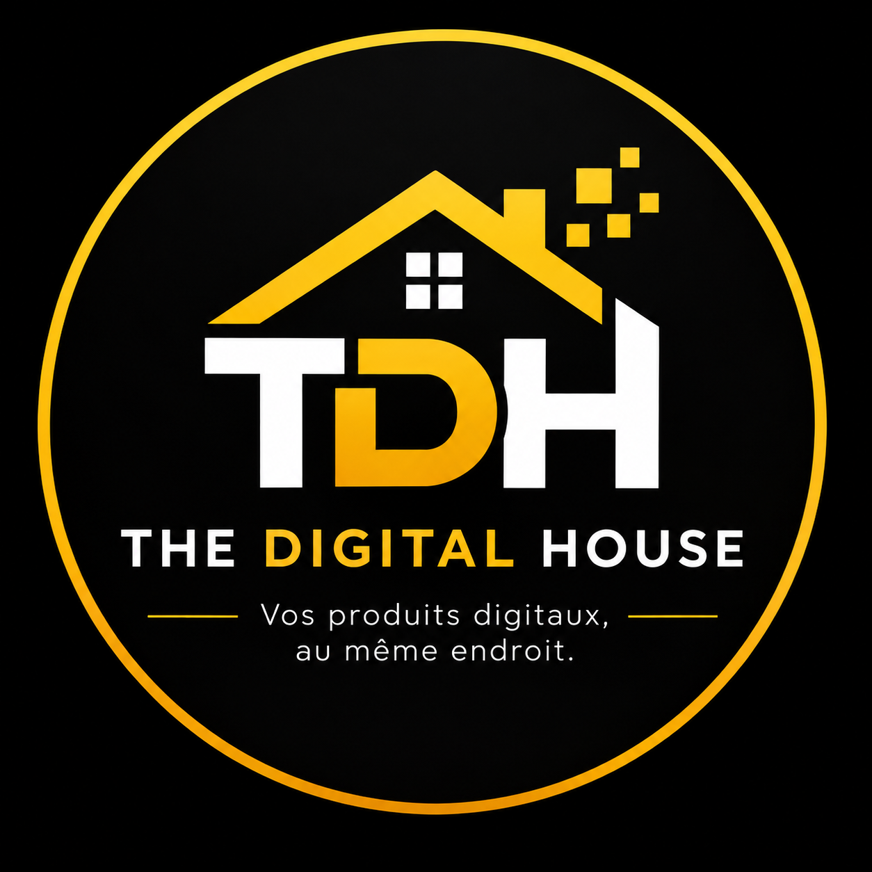 Logo de The Digital House