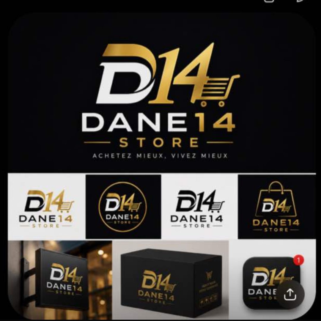 Logo de D14 Shop