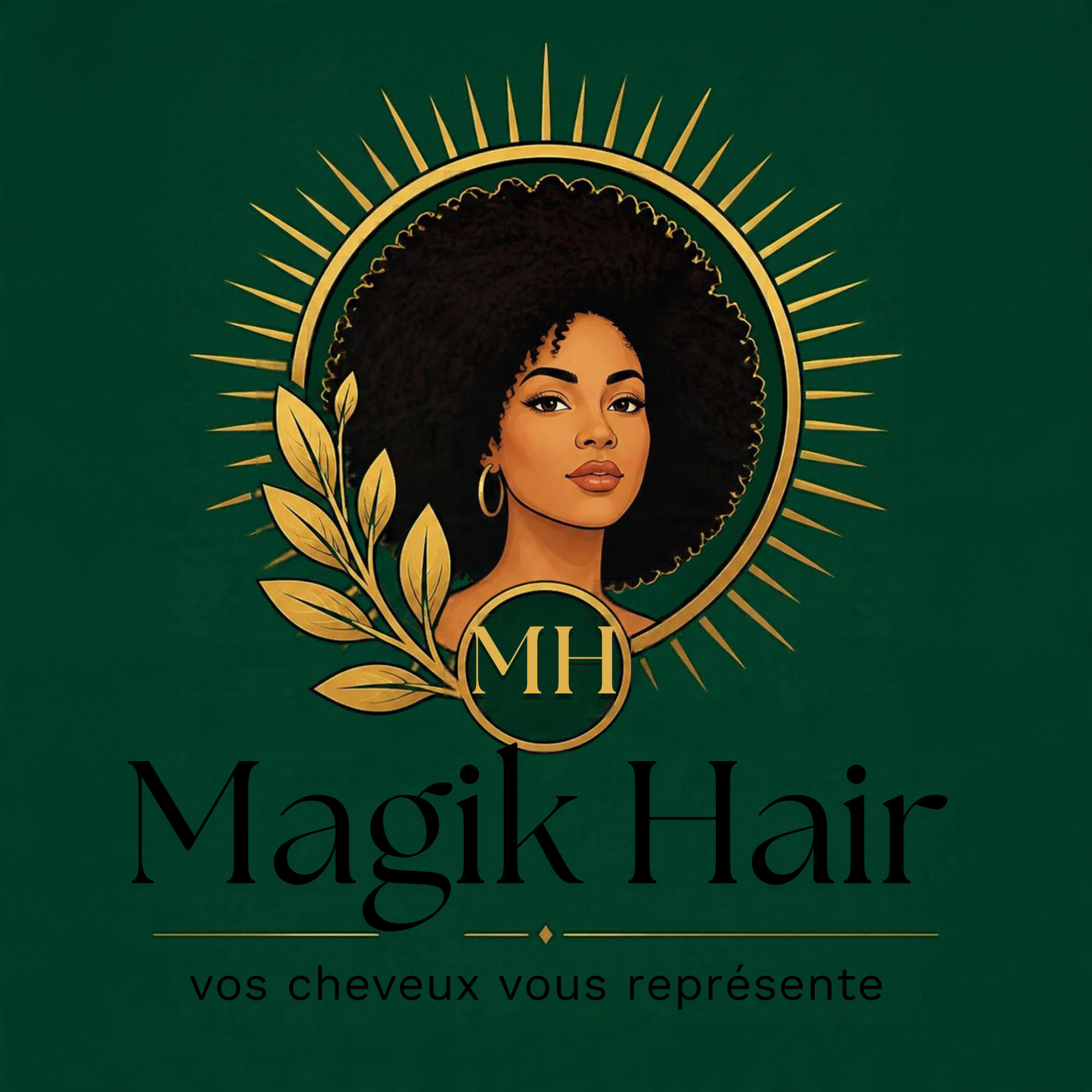 Logo de Magik Hair