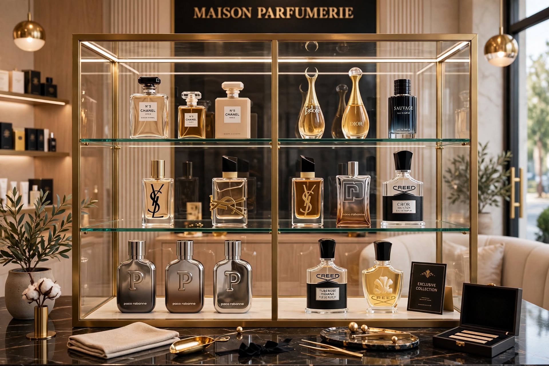 Photo de couverture de maison du parfum