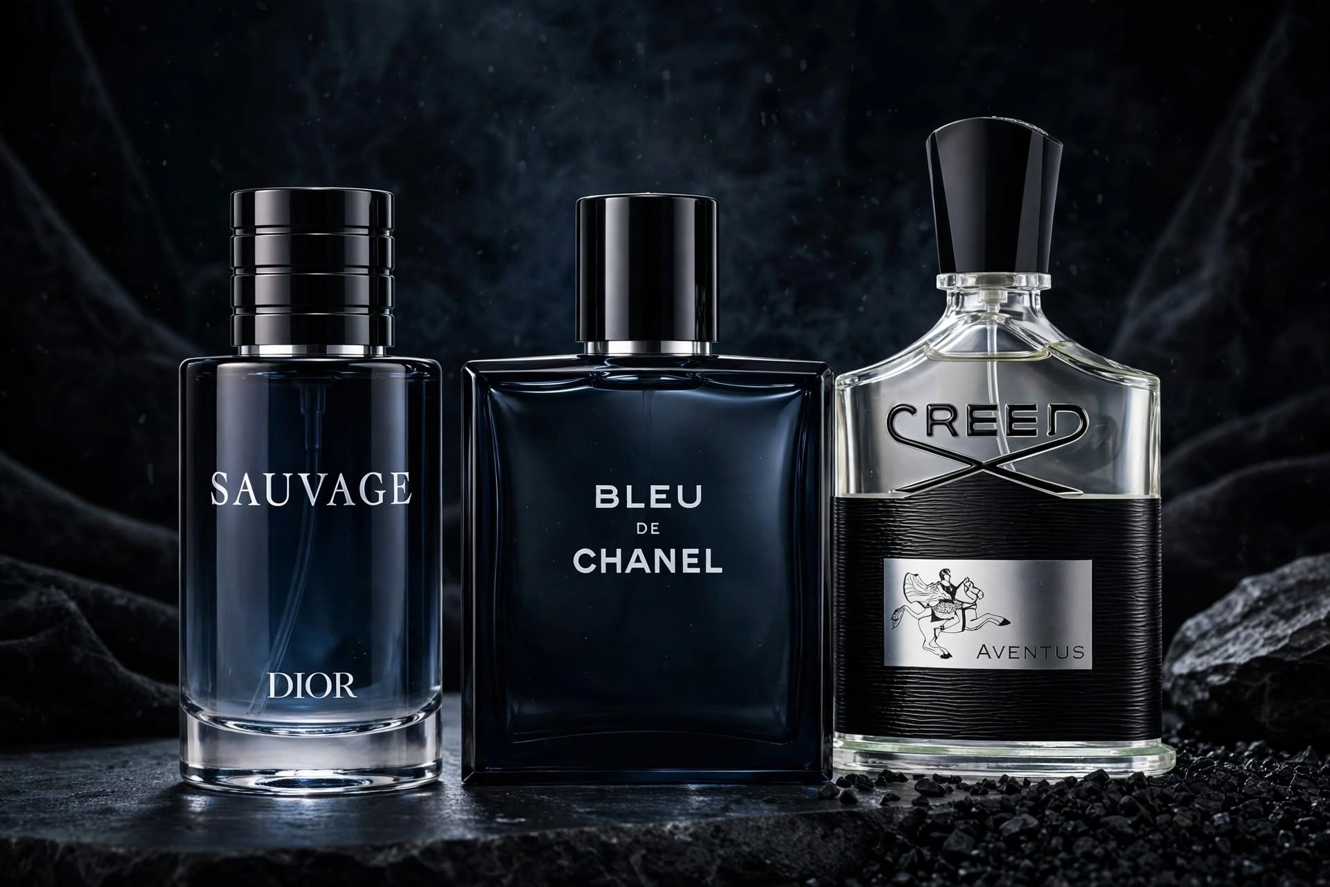 Parfum bleu Chanel - 2
