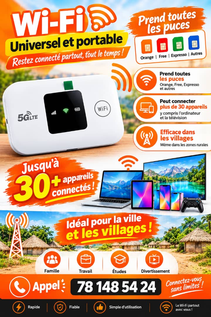 Wi-Fi Boxe 5G et Fibre Optique