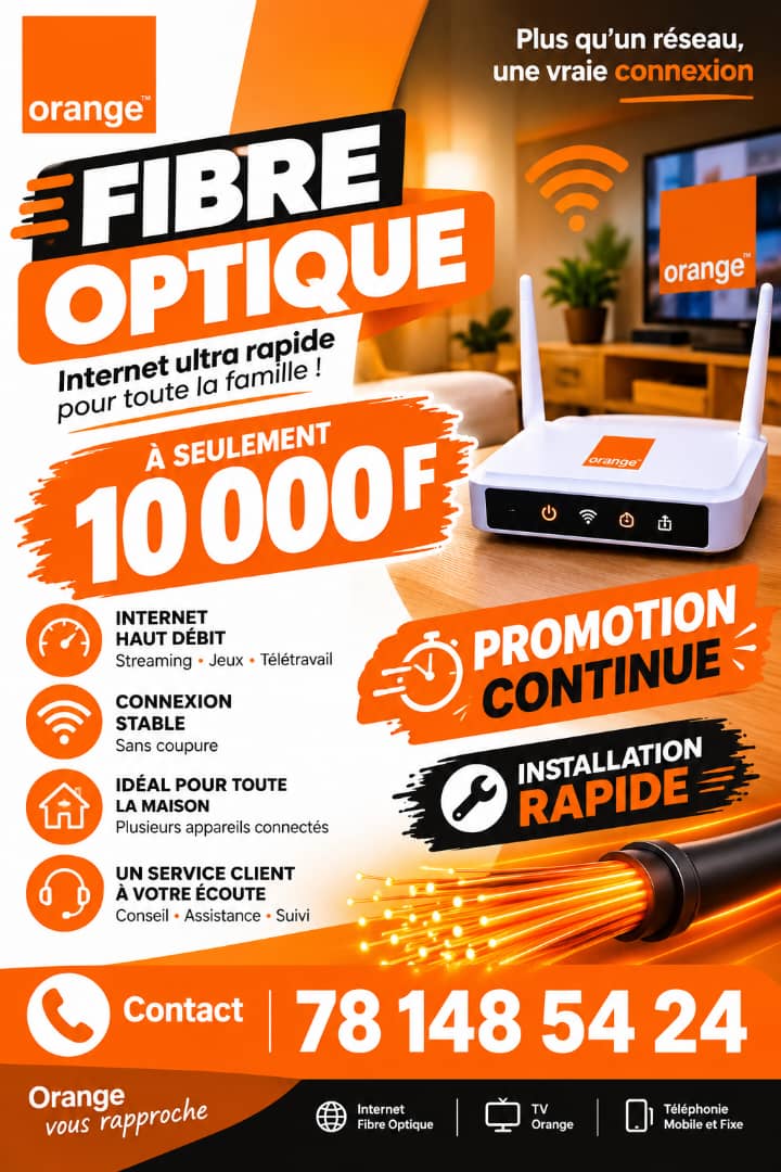 Wi-Fi Boxe 5G et Fibre Optique - 2