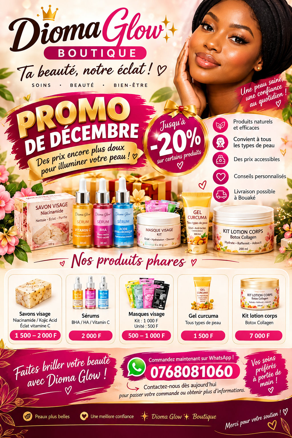 Photo de couverture de Dioma Glow Boutique