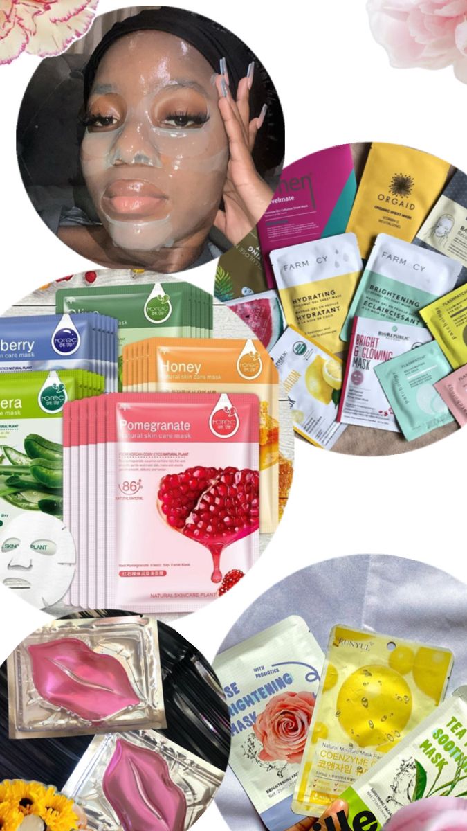 Masques de visage - 4